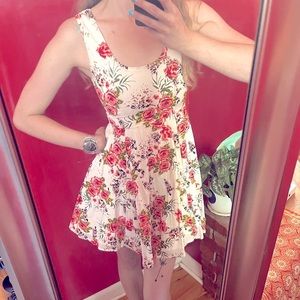 Kimchi Blue Floral Sun Dress, Size XS